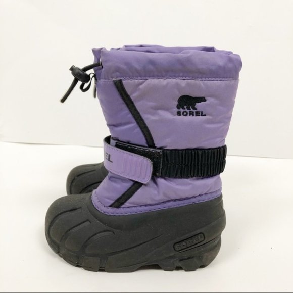 SOREL Flurry Kids Snow Boots - Picture 2 of 7